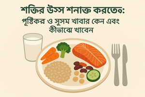 শক্তির উৎস শনাক্ত করতে: পুষ্টিকর ও সুষম খাবার কেন এবং কীভাবে খাবেন?
