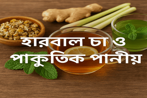হারবাল চা ও প্রাকৃতিক পানীয়: সুস্থ জীবনের সহজ সমাধান